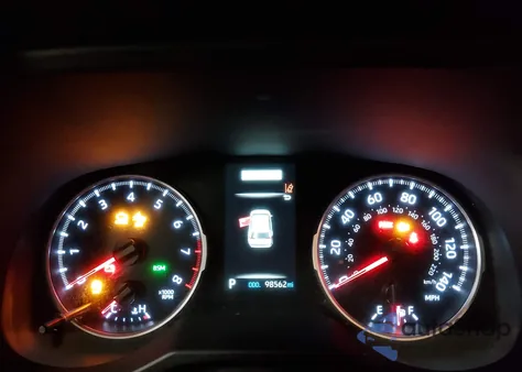 2021 Toyota Rav4 Xle Premium из США, поврежденный, VIN 2T3A1RFV8MW193055